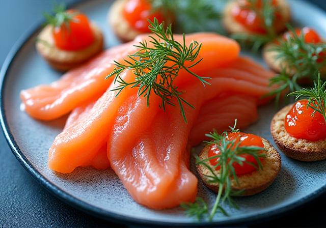 Nordic Elegance Seafood Buffet