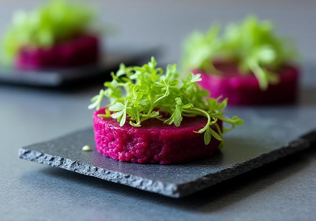 High-end Vegan Buffet