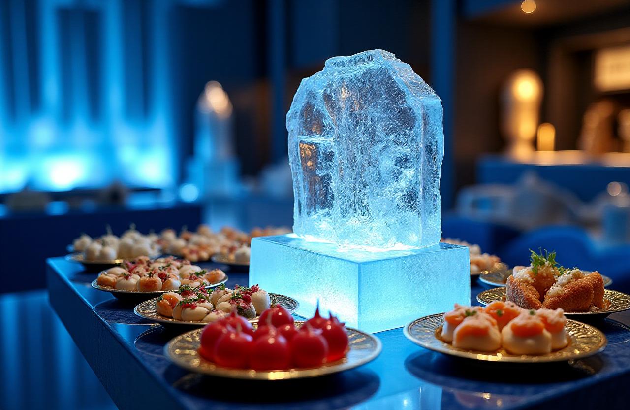 Exklusives Catering und Eisskulpturen in Berlin